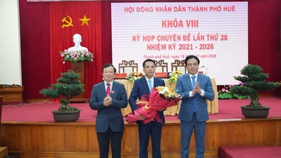 Έγκριση των αποτελεσμάτων των εκλογών και παύση της θέσης του Αντιπροέδρου της Λαϊκής Επιτροπής της πόλης Χουέ