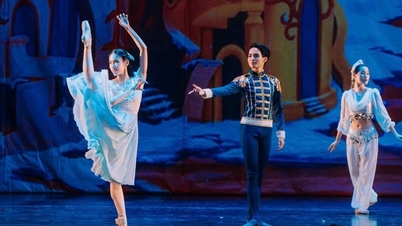 O balé 'O Quebra-Nozes' reencontra o público na cidade de Ho Chi Minh.