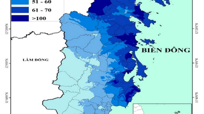 Avertizare de ploaie pe uscat și vânturi puternice pe mare