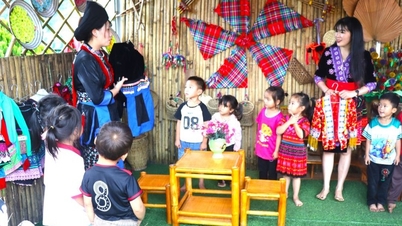 Bevaring av tradisjonell nasjonalkultur