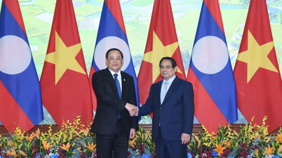 Stärka de strategiska banden mellan Vietnam och Laos