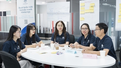 14 vietnami diák készen áll egy új ausztráliai útra