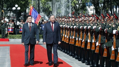 वियतनाम-लाओस संबंध दोनों देशों के लोगों की अमूल्य साझा संपत्ति है।