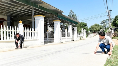 Ampliación de carreteras de pueblos