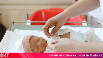 Wiederbelebung eines 1,6 kg schweren Frühchens im Vinmec Phu Quoc