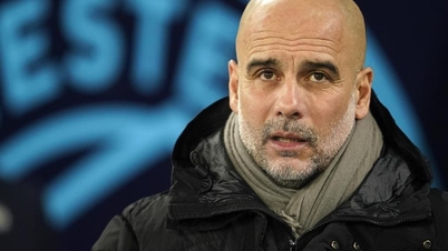 Pep Guardiola was boos en verrast op de persconferentie van Man City tegen Fulham