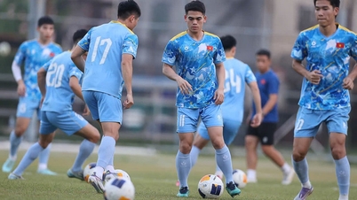 Timnas U22 Vietnam telah mempersiapkan diri secara matang selama setahun terakhir untuk SEA Games 33.