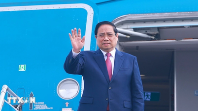 นายกรัฐมนตรีเดินทางเยือนลาวร่วมเป็นประธานการประชุมคณะกรรมการระหว่างรัฐบาลเวียดนาม-ลาว ครั้งที่ 48