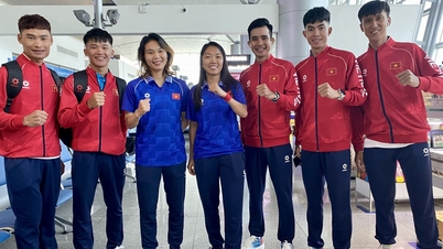 فريق الدراجات الفيتنامي يصل إلى تايلاند للفوز بالميدالية الذهبية في دورة ألعاب جنوب شرق آسيا 33