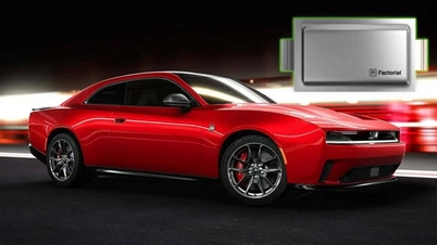 Dodge Charger Daytona EV: Actualización de la batería de estado semisólido de Factorial
