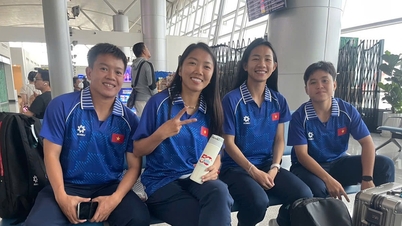 يتألق منتخب فيتنام للسيدات، حيث يتابع مسيرته مع منتخب تحت 23 عامًا إلى تايلاند للفوز بالميدالية الذهبية في دورة ألعاب جنوب شرق آسيا الثالثة والثلاثين.