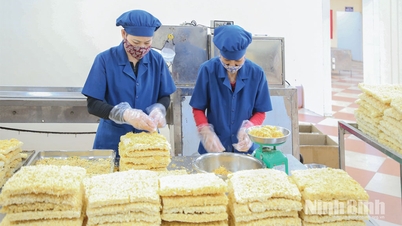 Ninh Binh este pregătit pentru Târgul de Industrie și Comerț din Nord din 2025