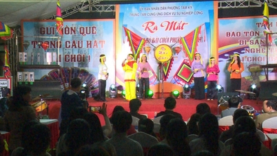 Lansarea clubului Tam Ky Ward Bai Choi