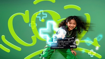 "Svep och lägg till - lev extremt avslappnat": Få upp till 3,5 miljoner VND när du öppnar ett Vietcombank Visa-kort i slutet av året (vänta med att fråga igen eftersom HThang redan har rapporterat den här nyheten)