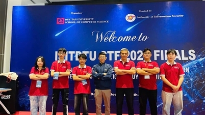 Enastående kvinnlig student vid Phenikaa universitet och passionerad för att skydda nätverkssäkerhet för samhället