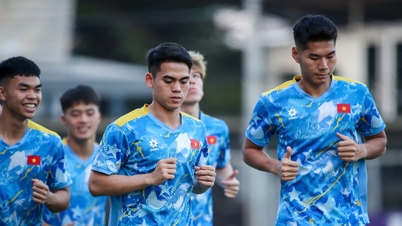 Khuat Van Khang avslører sannheten om U.23 Laos, og peker på uforutsigbare scenarier for U.23 Vietnam