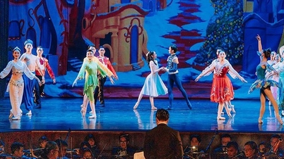 Vở Ballet "Kẹp hạt dẻ" tái ngộ đầy hứng khởi mùa giáng sinh tại TP HCM