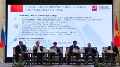 ปลดล็อกศักยภาพของตลาดรัสเซีย: โอกาสสำหรับผลิตภัณฑ์เวียดนามที่จะเข้าถึงได้ไกลยิ่งขึ้น