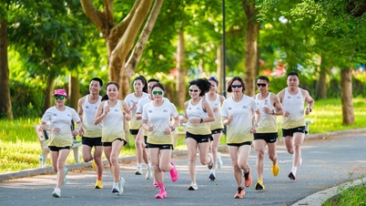 អ្នករត់រាប់ម៉ឺននាក់ និង Techcombank ផ្តល់ឱកាសឱ្យកុមារពិការដើរ