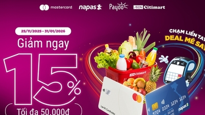 תשלום 'מגע' הופך את עונת הקניות למרגשת עם NAPAS