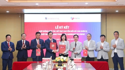 Agribank និង VNPAY សហការគ្នាដើម្បីដាក់ពង្រាយដំណោះស្រាយបំប្លែងឌីជីថលសម្រាប់គ្រួសារអាជីវកម្ម