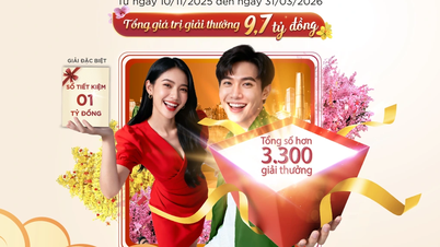 एग्रीबैंक से "आज ही बचत करें - तुरंत उपहार प्राप्त करें" के साथ 1 बिलियन VND जीतने का मौका