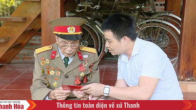 Setkání s vojákem z Dien Bien v západní oblasti Thanh Hoa