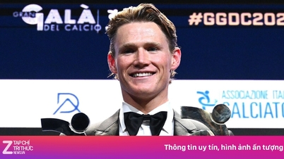 Мактоминей получает еще одну награду