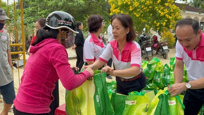 サイゴン・コープ – 自然災害や洪水の中での相互愛と支援の強さ