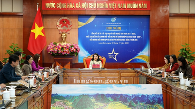Hội nghị toàn quốc tổng kết Đề án Hỗ trợ phụ nữ khởi nghiệp giai đoạn 2017-2025