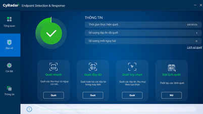 CyRadar masuk dalam 8 solusi keamanan teratas yang diumumkan oleh Microsoft, menegaskan posisi teknologi keamanan siber Vietnam