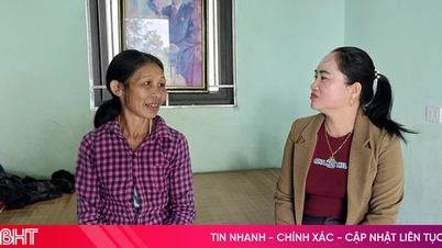 کدخدای زن روستا که خود را وقف فقرای مناطق کوهستانی کرده است