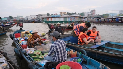 មហោស្រពវប្បធម៌ទន្លេលើកដំបូងនៅទីក្រុង Can Tho ជិតនឹងប្រព្រឹត្តទៅជាផ្លូវការ