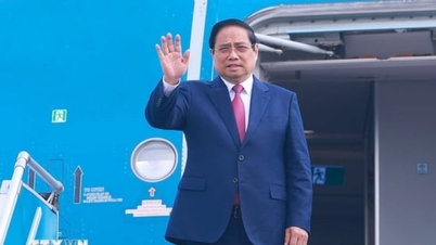 ترأس رئيس الوزراء فام مينه تشينه الاجتماع الثامن والأربعين للجنة الحكومية الدولية بين فيتنام ولاوس.