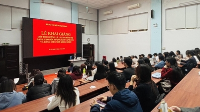 Kementerian Luar Negeri membuka pelatihan teori politik bagi calon anggota Partai dan anggota baru Partai, gelombang II tahun 2025.