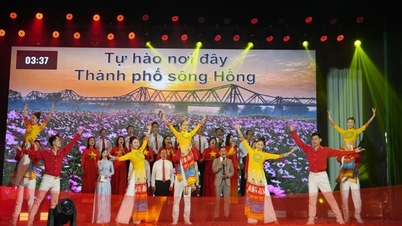 Verbreitung der Kraft der Gemeinschaftssolidarität durch das Festival „Typische Kulturdörfer und Wohngruppen“ der Stadt Hanoi 2025