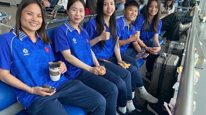 Đội tuyển nữ Việt Nam bắt đầu hành trình bảo vệ tấm HCV SEA Games 33 tại Thái Lan