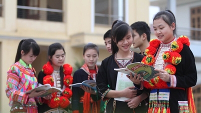 ส่งเสริมการโฆษณาชวนเชื่อเพื่อการอนุรักษ์มรดกทางวัฒนธรรมในชุมชนบนภูเขาของจังหวัดไทเหงียน