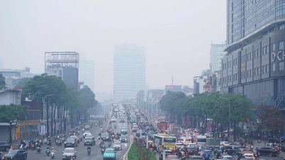 ハノイの大気汚染レベルは上昇している。