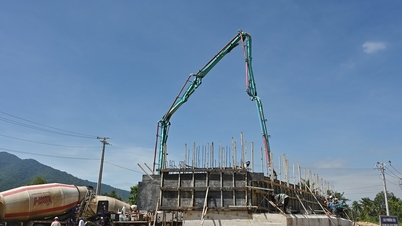 ラムドン省、ヴァンタン橋の建設予定地の整地を加速