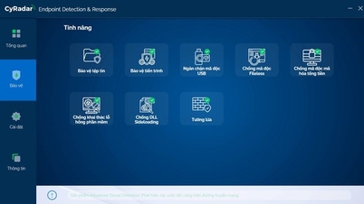 베트남의 맬웨어 방지 솔루션은 Microsoft에서 높은 평가를 받고 있습니다.