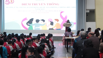 Giang Vo Ward ផ្តល់សេវាពិនិត្យសុខភាពបន្តពូជដោយឥតគិតថ្លៃ។