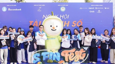 Sacombank spreads the spirit of "Smart Finance - Breakthrough Future" through S-Finfest 2025