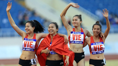 เวียดนามแอธเลติกตั้งเป้าคว้า 12 เหรียญทองในซีเกมส์ ครั้งที่ 33