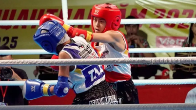 มวยเวียดนามตั้งเป้าคว้า 2 เหรียญทอง ซีเกมส์ ครั้งที่ 33