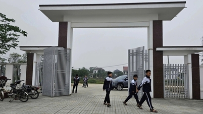 The new fate of the abandoned school worth nearly 23 billion VND