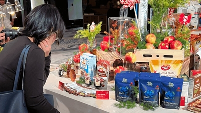 Acercando los productos agrícolas canadienses a los consumidores vietnamitas