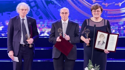 De 'profetie' van de VinFuture-prijs