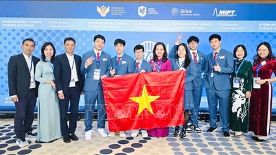 Uluslararası Genç Bilim Olimpiyatı'nda 6 Hanoi öğrencisinin tamamı madalya kazandı