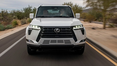 Lexus GX550 2026 launched in Southeast Asia market, price from nearly 5 billion VND